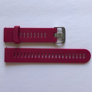 Garmin 20mm Quick Release Silicon Bracelet